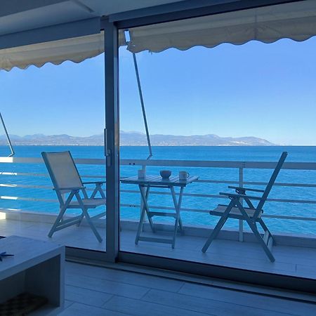 Apartmán Blue Bliss Loutráki Exteriér fotografie