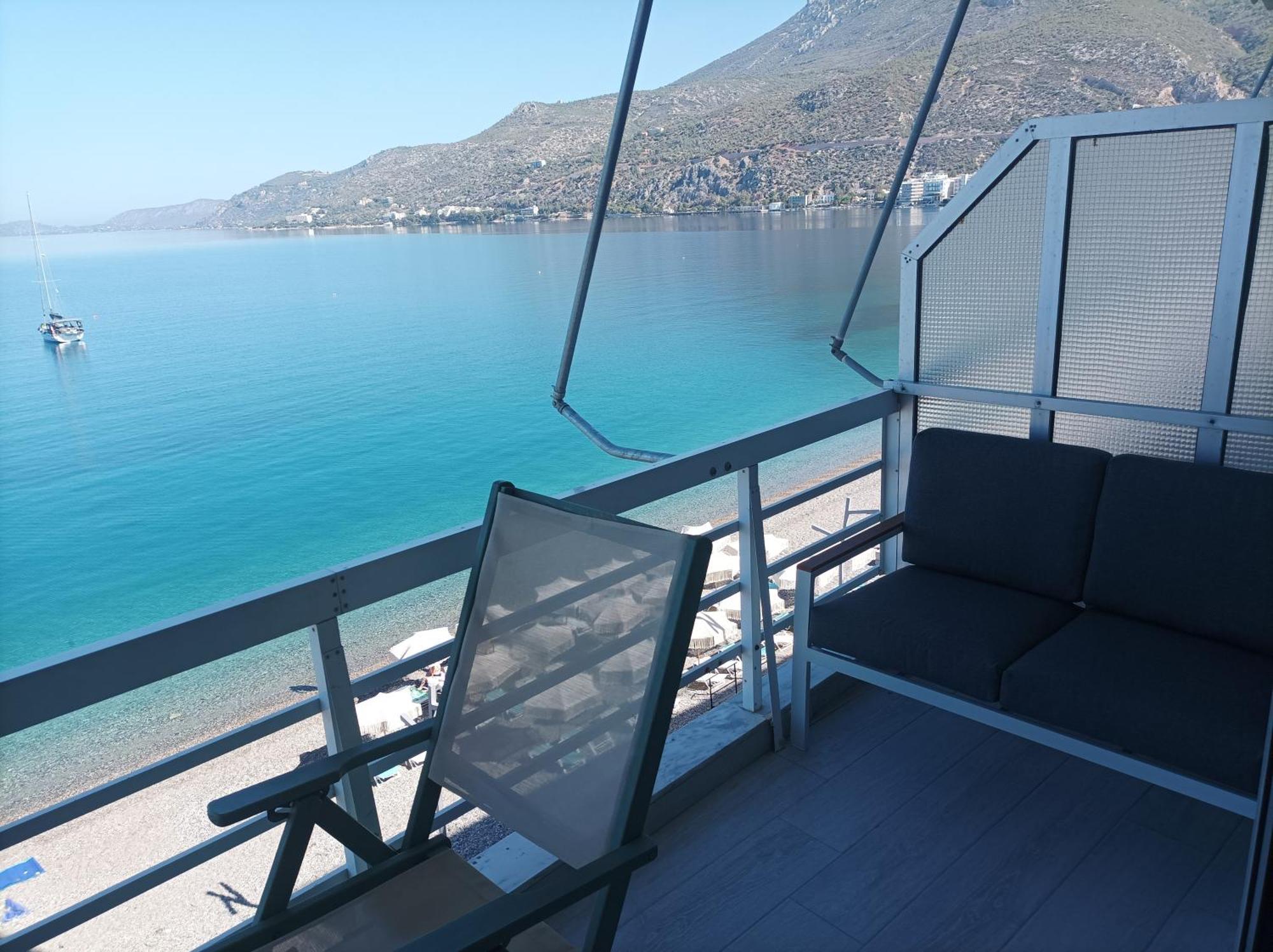 Apartmán Blue Bliss Loutráki Exteriér fotografie